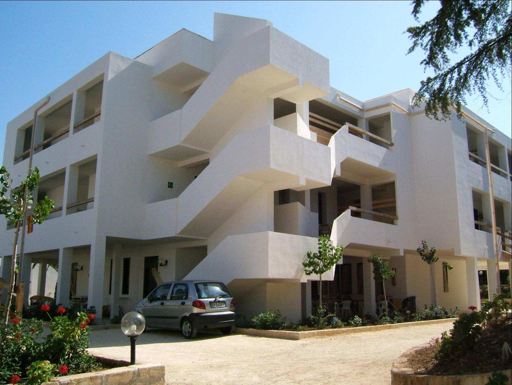 Residence Baia Del Gallo Vieste Exterior photo